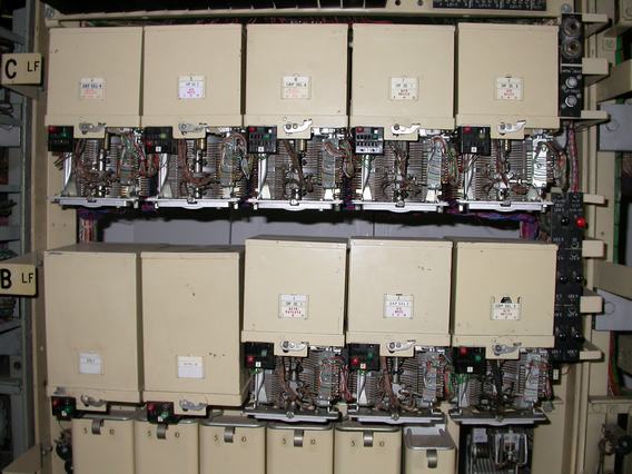 Linefinders and control relay sets