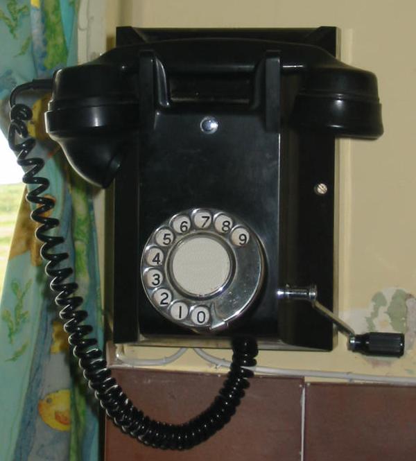 Rural party phone